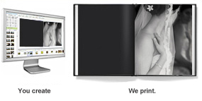 You create. We print.